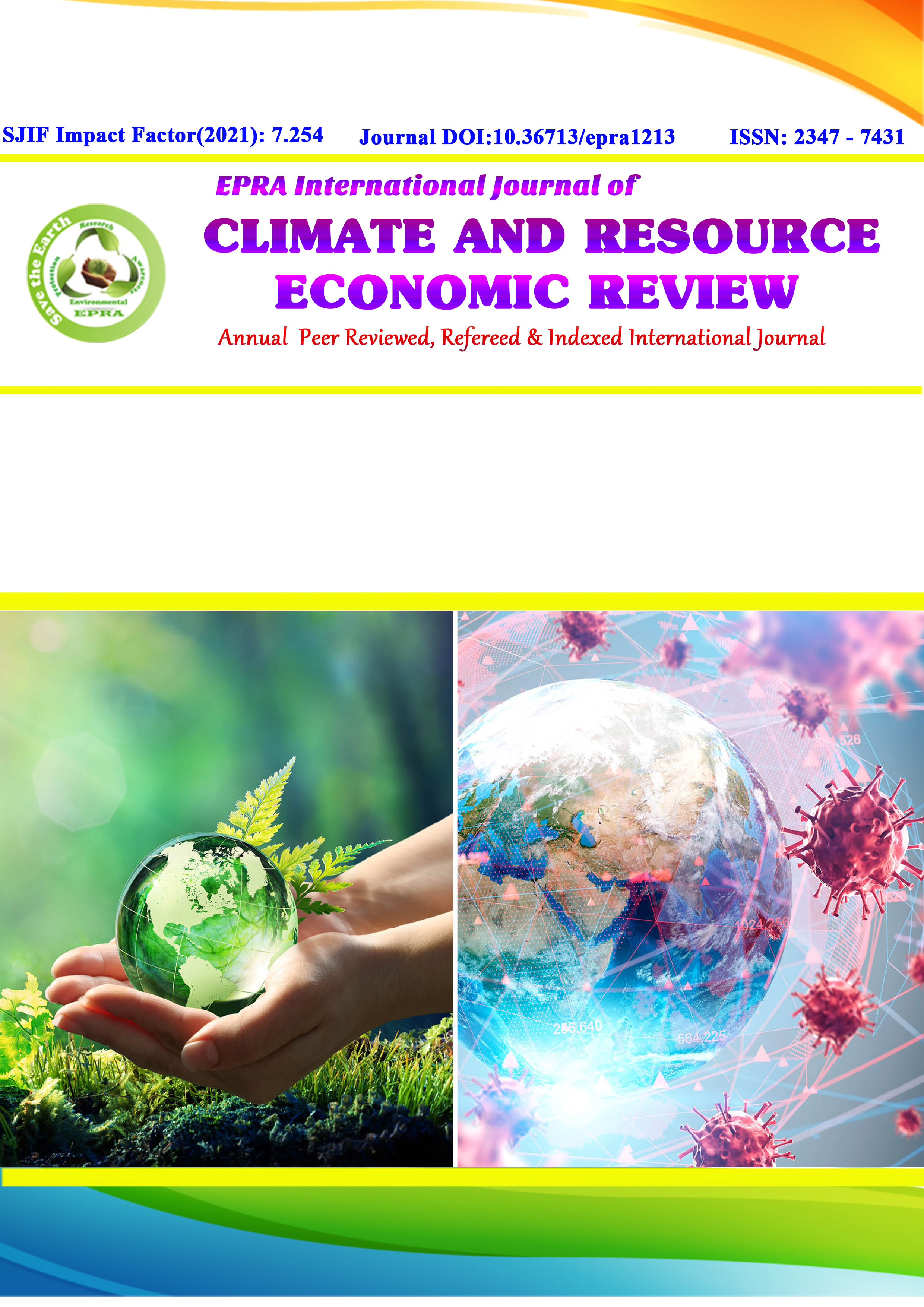 EPRA International Journal of Climate and Resource Economic Review (CRER)